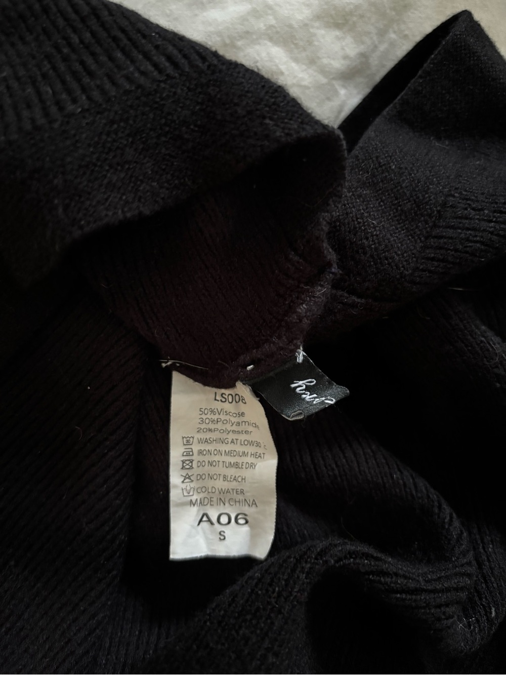 Oversized Turtleneck Sweater - Picture 11 of 11